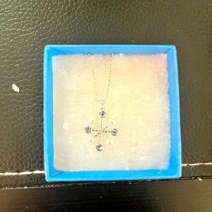 Winfrey necklace touchstone crystal